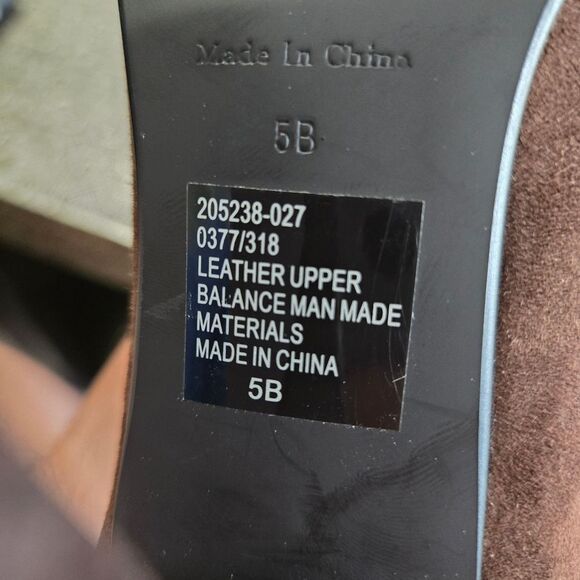 🐢 Colin Stuart Suede Pumps/ Booties Size 5B - Picture 7 of 17